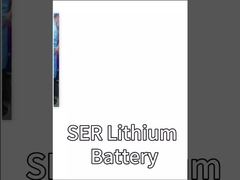 Duża pojemność 9V baterii litowej 650mAh ładowalne do licznika / alarmu pożarowego