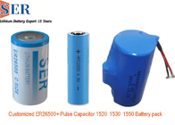 ER26500 SPC1530 HLC1550A HPC1550 Li SOCL2 Hybrydowy kondensator impulsowy do produktu IOT
