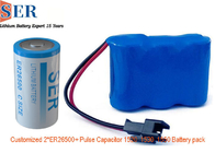 ER26500 SPC1530 HLC1550A HPC1550 Li SOCL2 Hybrydowy kondensator impulsowy do produktu IOT