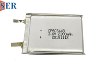 SER CP603048 Miękki pakiet Li MnO2 Bateria 3,0 V litowo-manganowa podstawowa ultra cienka bateria Lipo