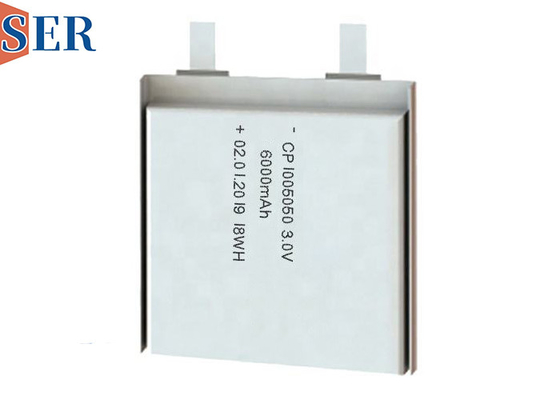 CP1005050 Akumulator foliowy Limno2 Podstawowe miękkie opakowanie 3v 6000mah do GPS Tracker