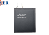 Ultra cienki akumulator LiMNO2 3,0 V CP114752 Podstawowy akumulator foliowy Lipo