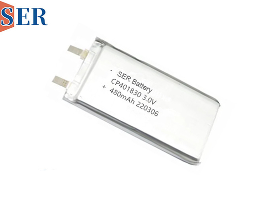 Nieodładowalny Soft Pack Li Mno2 Bateria CP401830 3,0V 400mah Do czujnika moczu