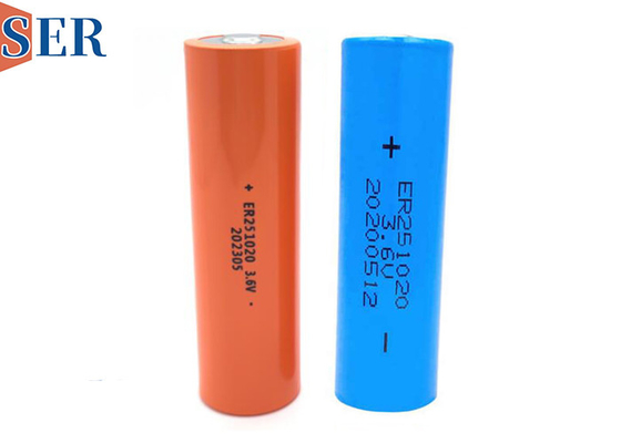 ER261020S CC Wielkość Lisocl2 Akumulator 3.6V 13000mAh Wysoka temperatura Do narzędzi MWD