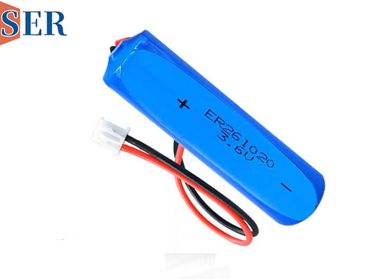 ER261020 Bateria Li SOCL2 o dużej pojemności 3.6V CC
