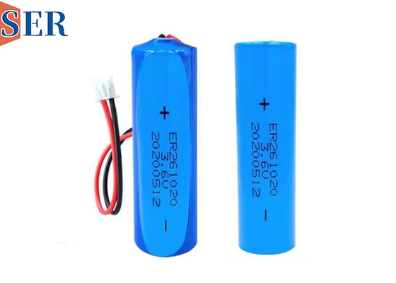 ER261020 Bateria Li SOCL2 o dużej pojemności 3.6V CC