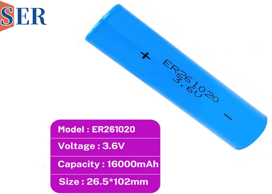 17000mAh 3.6V Li SOCL2 Bateria ER261020 ER341245 ER321270 Do urządzeń elektronicznych