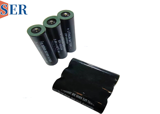 Wysoka temperatura ER321250S 3.6V 28Ah 32127MR DD Wielkość Li-SOCl2 Bateria 165 stopni Celsjusza Dla urządzeń do otworu