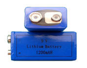 Bateria litowa MNO2 o pojemności 1200 mAh, pierwotne baterie manganowe Li MnO2 AA CR9V