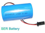 LS33600 / ER34615 Rozmiar D 3,6 V 19000 mAh R20 Li-SOCI2 litowa bateria podstawowa