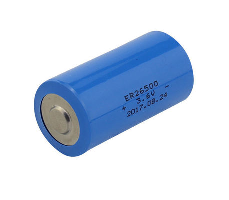 3,6 V Er26500 SPC1520 Li Socl2 Podstawowa bateria litowa Nieładowalna 8500 mAh do miernika IOT