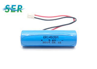 Dostosowana bateria Li SOCL2 4400 mAh 3,6 V / 7,2 V AA Rozmiar ER14505M-2P 1S2P Zatwierdzenie CE