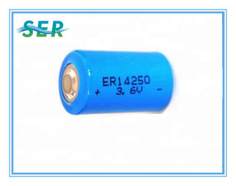 Miernik gazu Bateria Li SOCL2, 1/2AA ER14250M Bateria 3.6V 750mAh Rodzaj zasilania