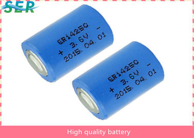 3.6V 1200mAh bateria litowo-chlorkowo-tionylowa 1/2AA ER14250