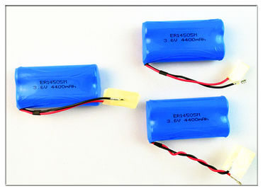 3.6V 1200mAh bateria litowo-chlorkowo-tionylowa 1/2AA ER14250