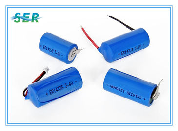ETC OBU Li SOCL2 Bateria ER14335 2/3AA 3,6 Napięcie 1700 mAh 10 lat Okres trwałości