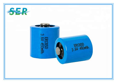 Zastosowanie miernika gazu litowego o dużej pojemności ER11120 3,6 V 100 mAh