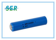 Nieładowalna bateria 3,6 V Li SOCL2 Rozmiar AAA ER10450 Do miernika użytkowego / alarmu GPS