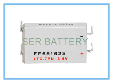 Wodomierz Pryzmatyczny Li SOCl2 Litowo-tionylowy chlorek 3,6 V LTC-7PN EF651625 Bateria