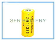 Bateria litowa 2/3AA MNO2 CR14335 3,0 V 800 mAh Pierwotne ogniwo litowe o dużej mocy
