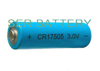 Rozmiar nieładowalnej baterii litowo-jonowej o dużym natężeniu CR17505 do kamizelki ratunkowej