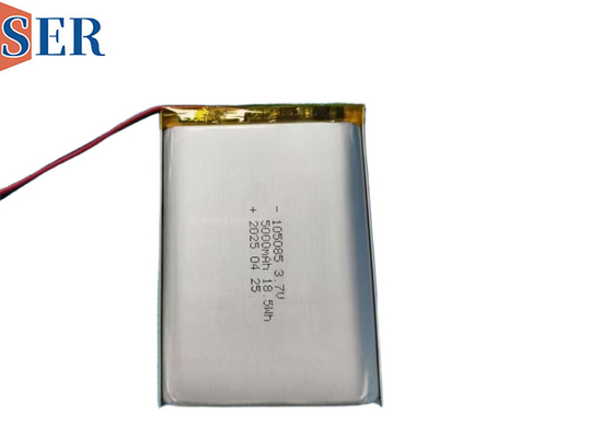 Akumulator Producent dostosować do potrzeb ładowalny polimer Li-ion Battery Pack 3.7v 7.4v 11.1v 105085 5000mAh dla urządzenia bezprzewodowego Smart Home