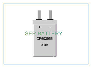 Ultra cienka bateria o dużej pojemności LiMNO2 CP603956 3200 mAh 3,0 V dla karty inteligentnej