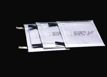 Cienka, cienka bateria litowo-manganowa 3 V CP603450 do aktywnego znacznika elektronicznego