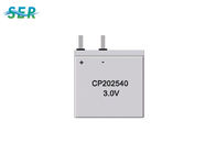 Elektroniczna blokada Elastyczna ultracienka bateria główna CP202540 Pojemność 3,0 V 350 mAh