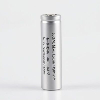 Maks. prąd rozładowania 500mA ER261020 dla zakresu temperatur -40-165°C