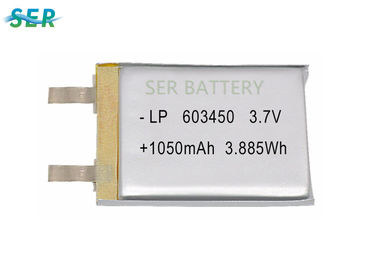 Akumulator litowo-polimerowy o długim cyklu życia 603450 3,7 V 3300 mah z płytką drukowaną / drutem