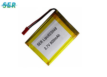 Akumulator litowo-polimerowy Lipo Pack 3,7 V 623048 Do MP3 / GPS