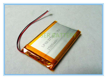 Tablet PC Akumulator litowo-jonowo-polimerowy, 063759 Akumulator lipopolimerowy LP603759 3,7v 1500mah