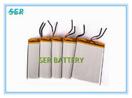 Zabawki Baterie litowo-polimerowe o dużej pojemności 465585 3,7 V 5000 mAh Przewód PCM