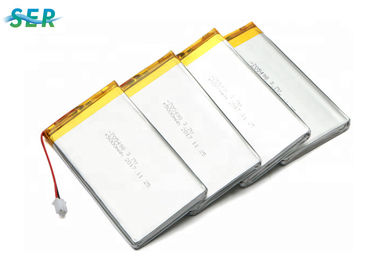 Akumulator litowo-polimerowy o wysokim rozładowaniu 3,7 V 2300 mah 625068 z przewodem PCM