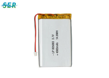 Płaski akumulator litowo-jonowo-polimerowy 3,7 V 4000 mAh do sprzętu medycznego