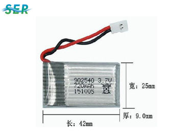 Bateria do dronów o dużej mocy 3,7 V, bateria litowo-jonowa 902540 do dronów z PCB PCM