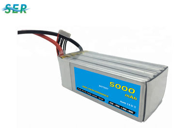 Akumulatory samochodowe ze zdalnym sterowaniem w kształcie kwadratu, akumulator do łodzi RC 25C 11,1 V 2200 mAh