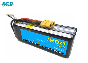 Akumulator samochodowy RC 35C 14,8 V 1800 mAh Li-polimer do mini helikoptera / samolotu