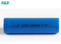 Stabilna, bezpieczna bateria litowo-jonowa AA, ogniwo litowo-jonowe 18650 3,7 V 2400 mAh