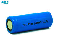 Płaski akumulator litowo-jonowy, akumulator litowo-jonowy 3,7 V 1400 mAh 18500