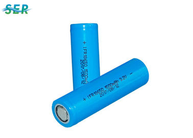 Ogniwa akumulatora litowo-żelazowo-fosforanowego 3,2 V 1500 mAh, akumulator samochodowy z fosforanem litowo-żelazowym IFR 18650