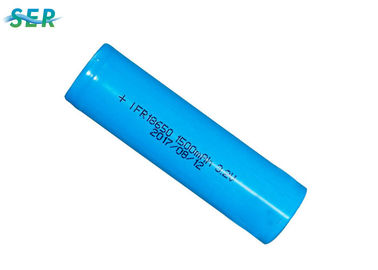 Ogniwa akumulatora litowo-żelazowo-fosforanowego 3,2 V 1500 mAh, akumulator samochodowy z fosforanem litowo-żelazowym IFR 18650