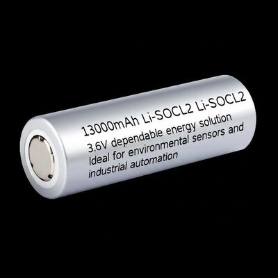 Bateria 13000mAh Li-SOCL2 3.6V, niezawodne rozwiązanie energetyczne idealne do czujników środowiskowych i automatyki przemysłowej