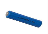 Cyklindryczny akumulator ER10450 3,6 V AAA Li SOCl2 do czujnika dymu nr 7