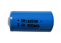 LS14250M Li SOCl2 Litowa bateria podstawowa 1/2AA Rozmiar R6 ER14250M 800mAh do obrabiarek CNC
