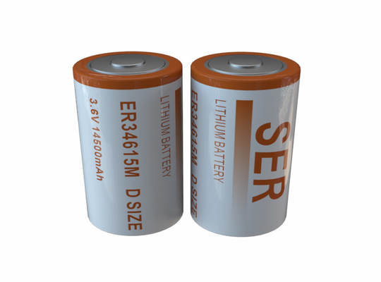 2ER34615M SAFT 2LSH20 7.2V 14Ah Litium ER34615M Bateria wielkości D