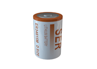 ER34615M 3.6V D Rozmiar LiSOCL2 Baterie Spiralna bateria litowo-chlorkowo-tionylowa o wysokim odpływie
