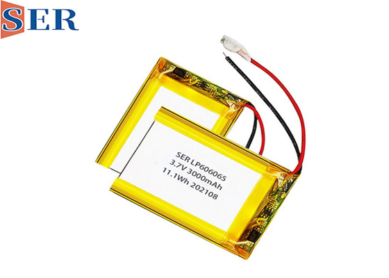 Etui Li - Ion Lipo 606065 Akumulator litowo-polimerowy 3,7 V 7,4 V 11,1 V 2500 mAh