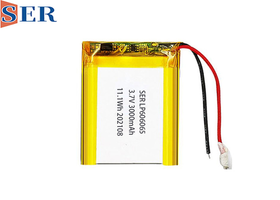 Etui Li - Ion Lipo 606065 Akumulator litowo-polimerowy 3,7 V 7,4 V 11,1 V 2500 mAh